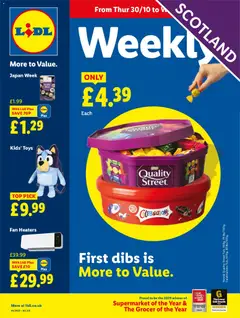 Preview of Lidl - Lidl Weekly Scotland valid from 30.10.2025