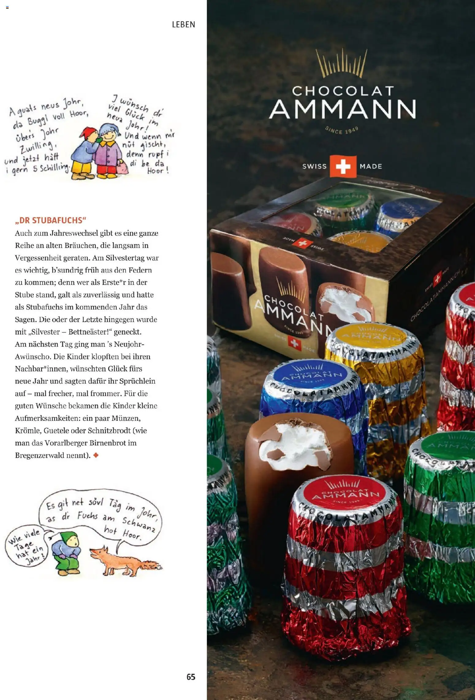 Sutterlüty B’sundrig Magazine gültig ab 17.11.2025 | Seite: 130