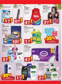 Djelo - Katalog - Pregled kataloga iz trgovine Djelo, vrijedi od 17.12.2025 | Stranica: 15 | Proizvodi: Boja za kosu, Sol, Nivea, Garnier