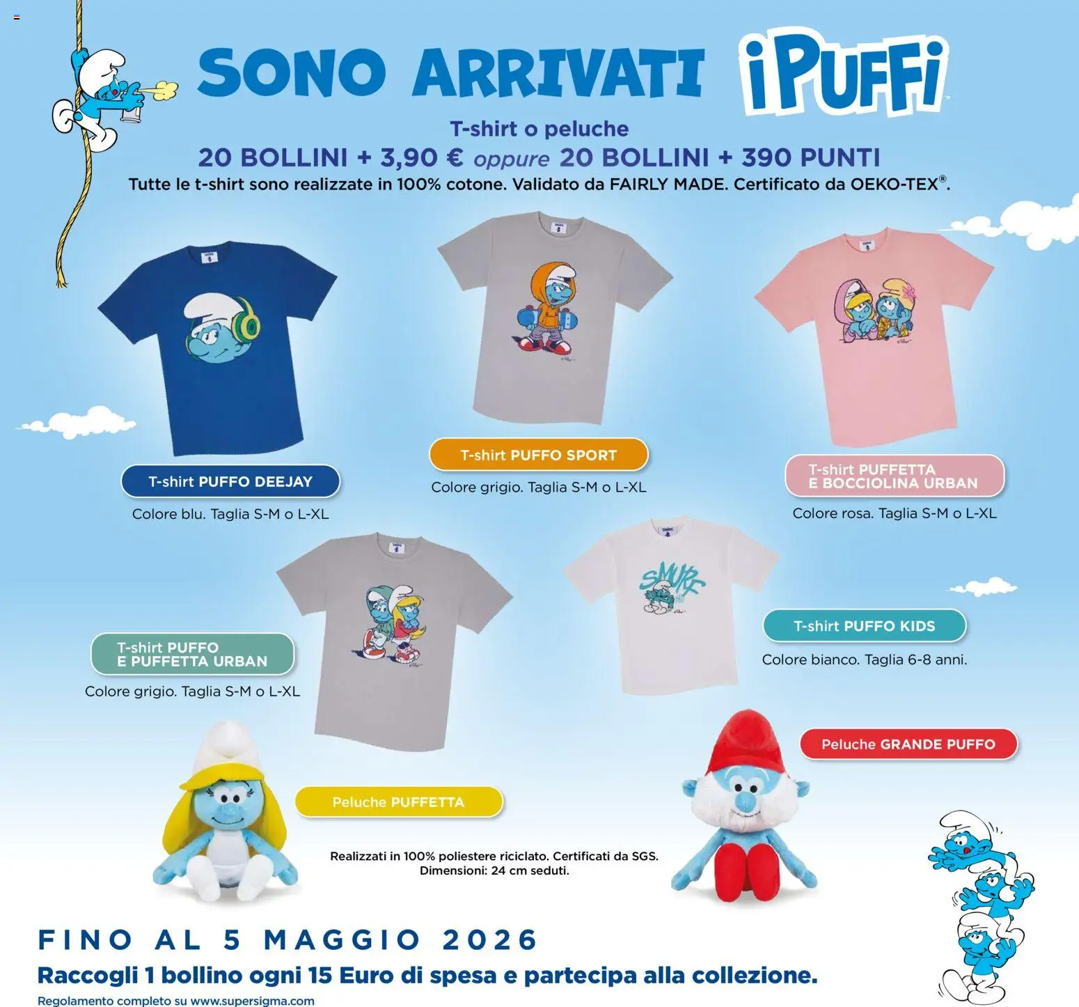 Volantino SIGMA del 23.04.2026 | Pagina: 10 | Prodotti: Peluche