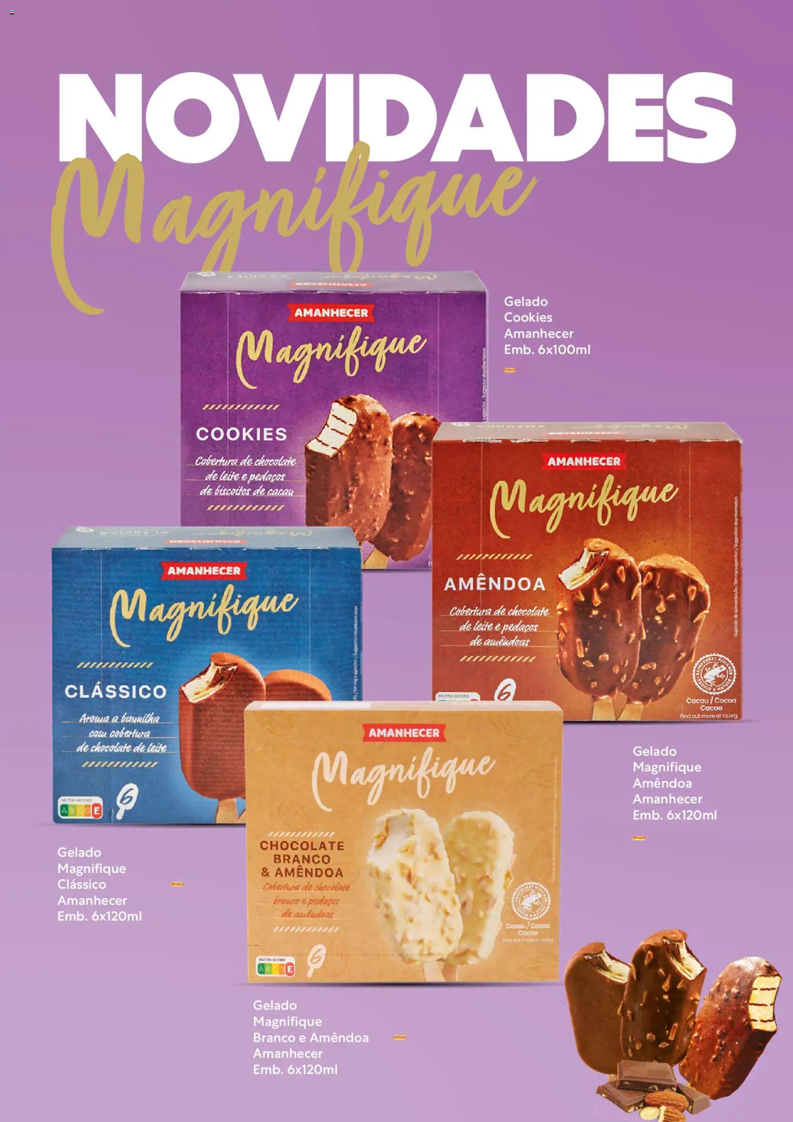 Recheio - Gelados  │ válido de 02.12.2025 | Página: 8 | Produtos: Gelado, Leite, Chocolate, Biscoitos