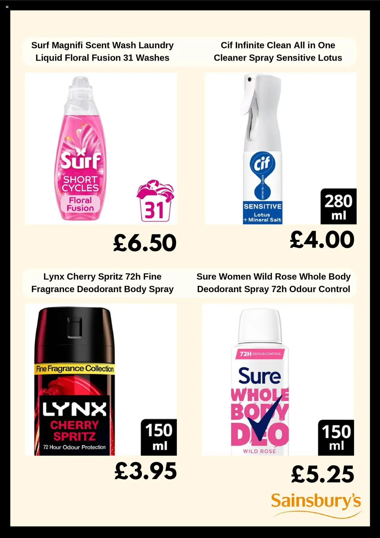  | Page: 3 | Products: Fragrance, Deodorant