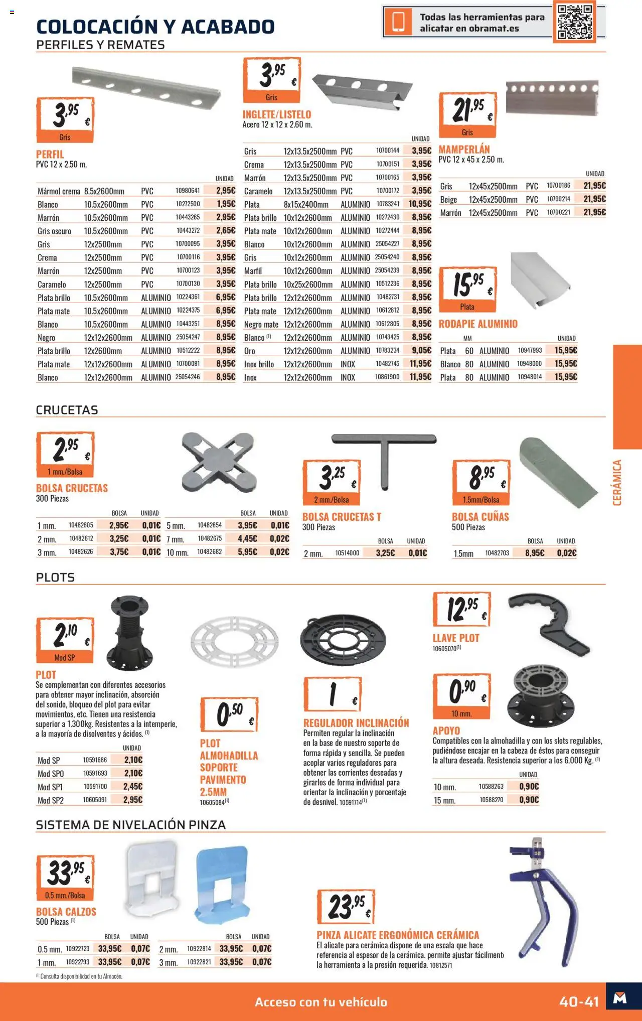 Obramat - Zaragoza  │ válido desde el 10.10.2025 | Página: 41 | Productos: Crema, Bolsa