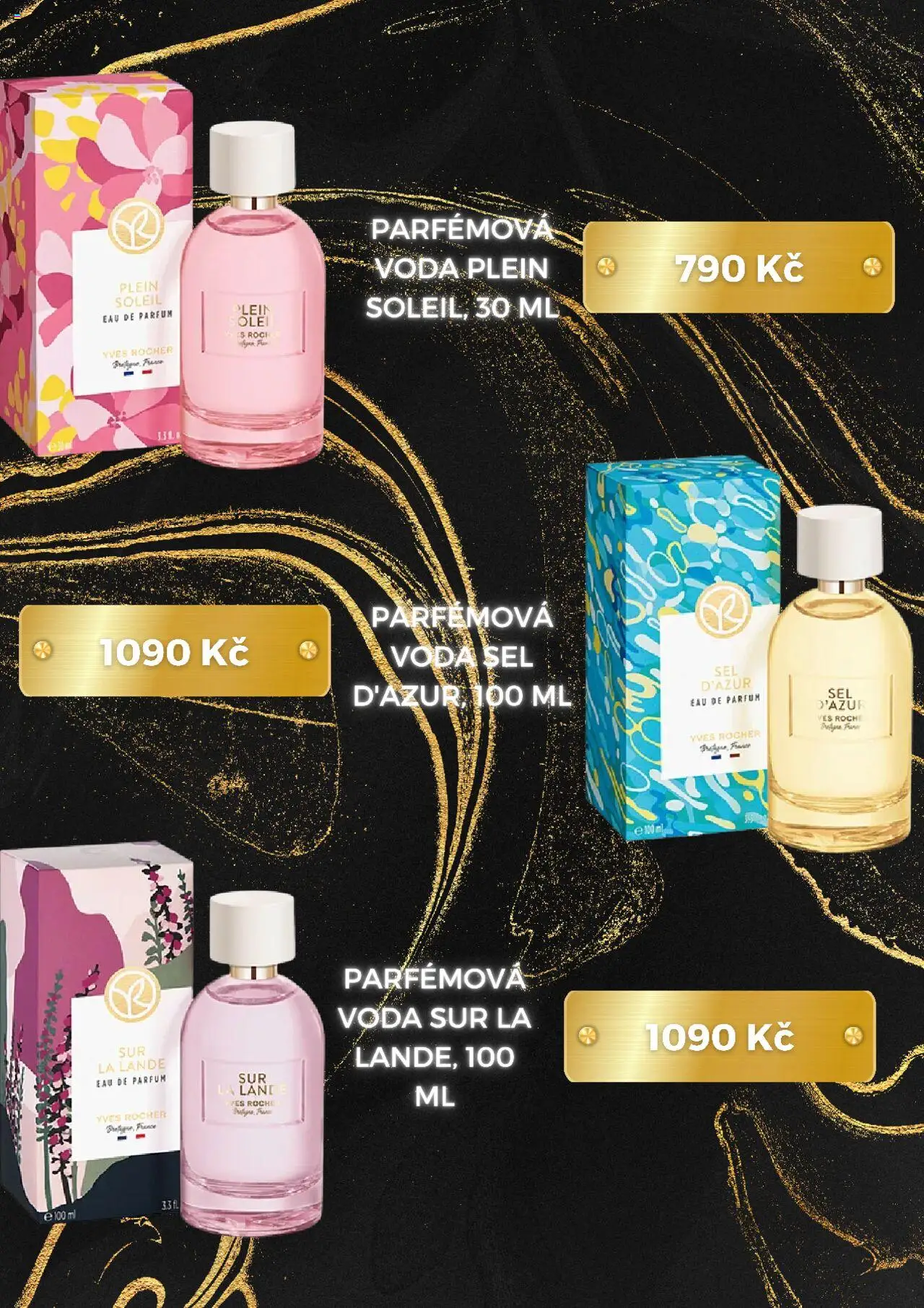 Yves Rocher leták od 15.08.2025 | Strana: 5 | Produkty: Voda