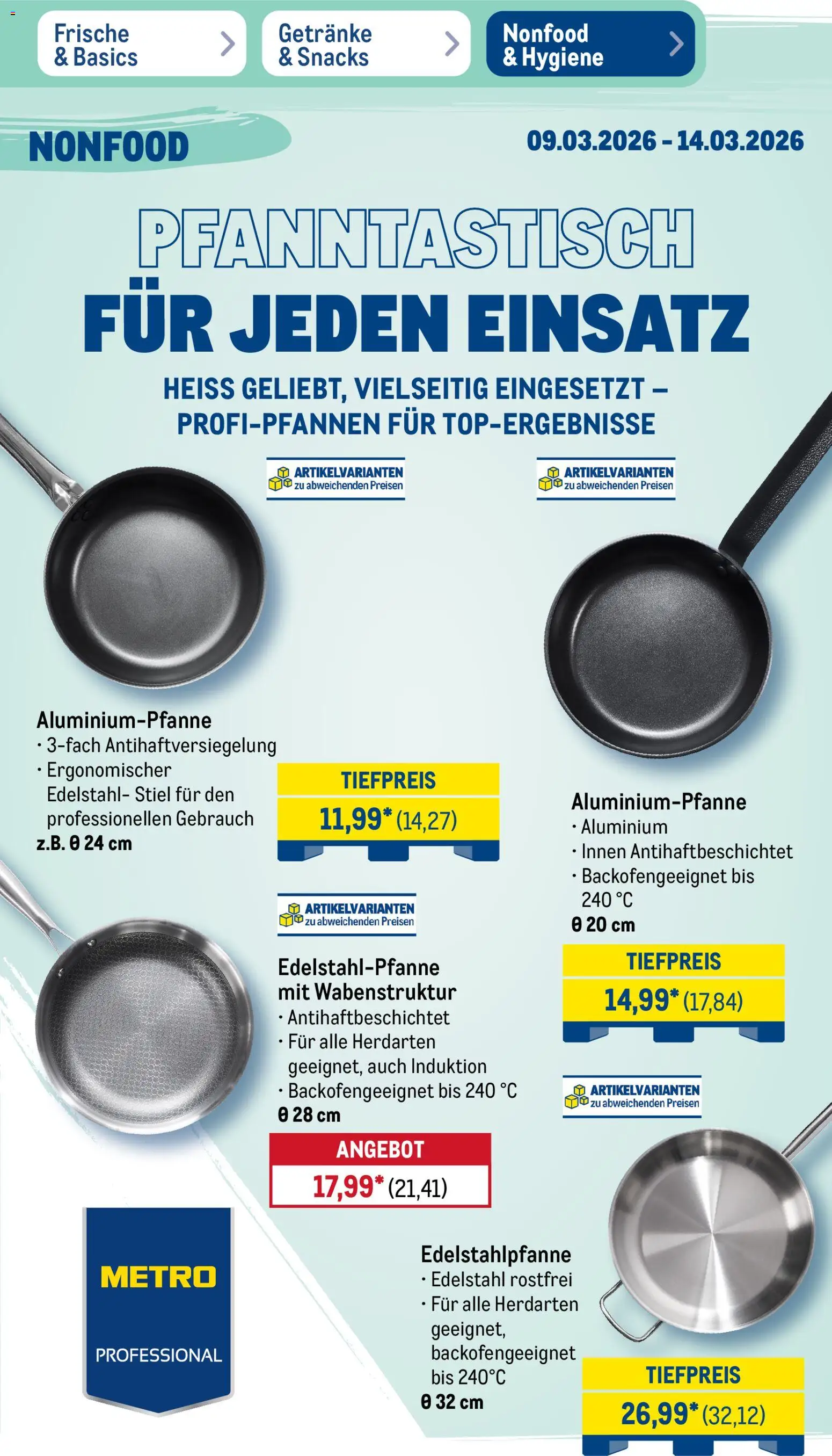 Metro Prospekt 	 – gültig ab 09.03.2026 | Seite: 50