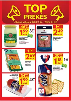 ČIA MARKET leidinys galioja nuo 17.02.2026 | Puslapis: 2
