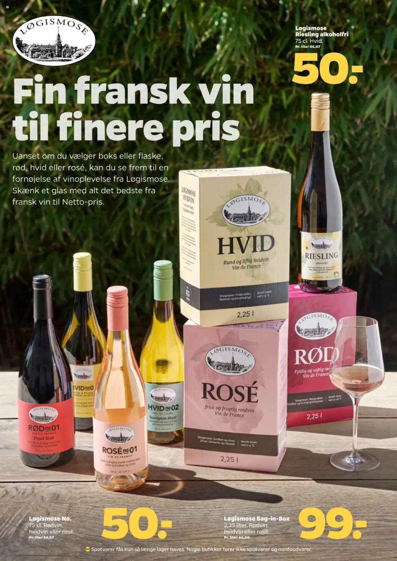 Netto Tilbudsavis gyldig fra 21.06.2025 | Side: 6 | Produkter: Vin, Jordbær, Peber, Passionsfrugt