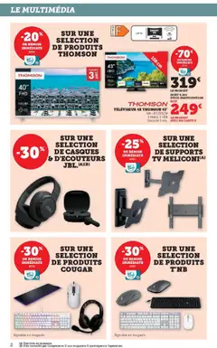 Super U - Prévisualisation de Super U catalogue valide à partir de 30.09.2025 | Page: 2