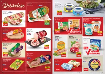 Katalog NTL - Pregled kataloga iz trgovine NTL, vrijedi od 05.11.2025 | Stranica: 6 | Proizvodi: Šunka, Pašteta, Kobasica, Parizer