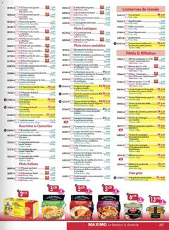 Maximo - Prévisualisation de Maximo catalogue epicerie valide à partir de 02.03.2026 | Page: 49