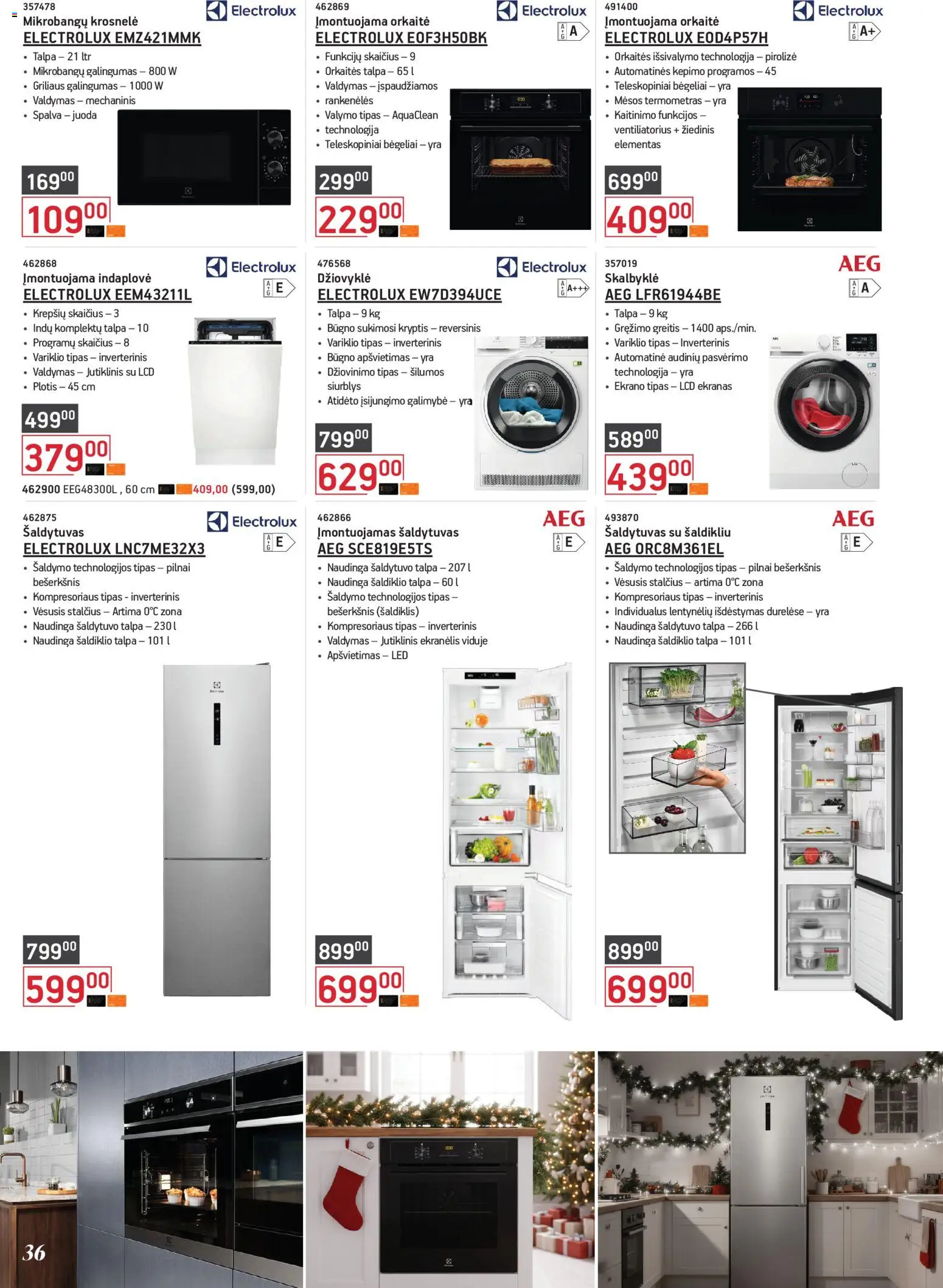 ERMITAŽAS akcijos nuo 03.11.2025 | Puslapis: 36 | Prekių: Ventiliatorius, Šaldytuvas, Indaplovė, Termometras