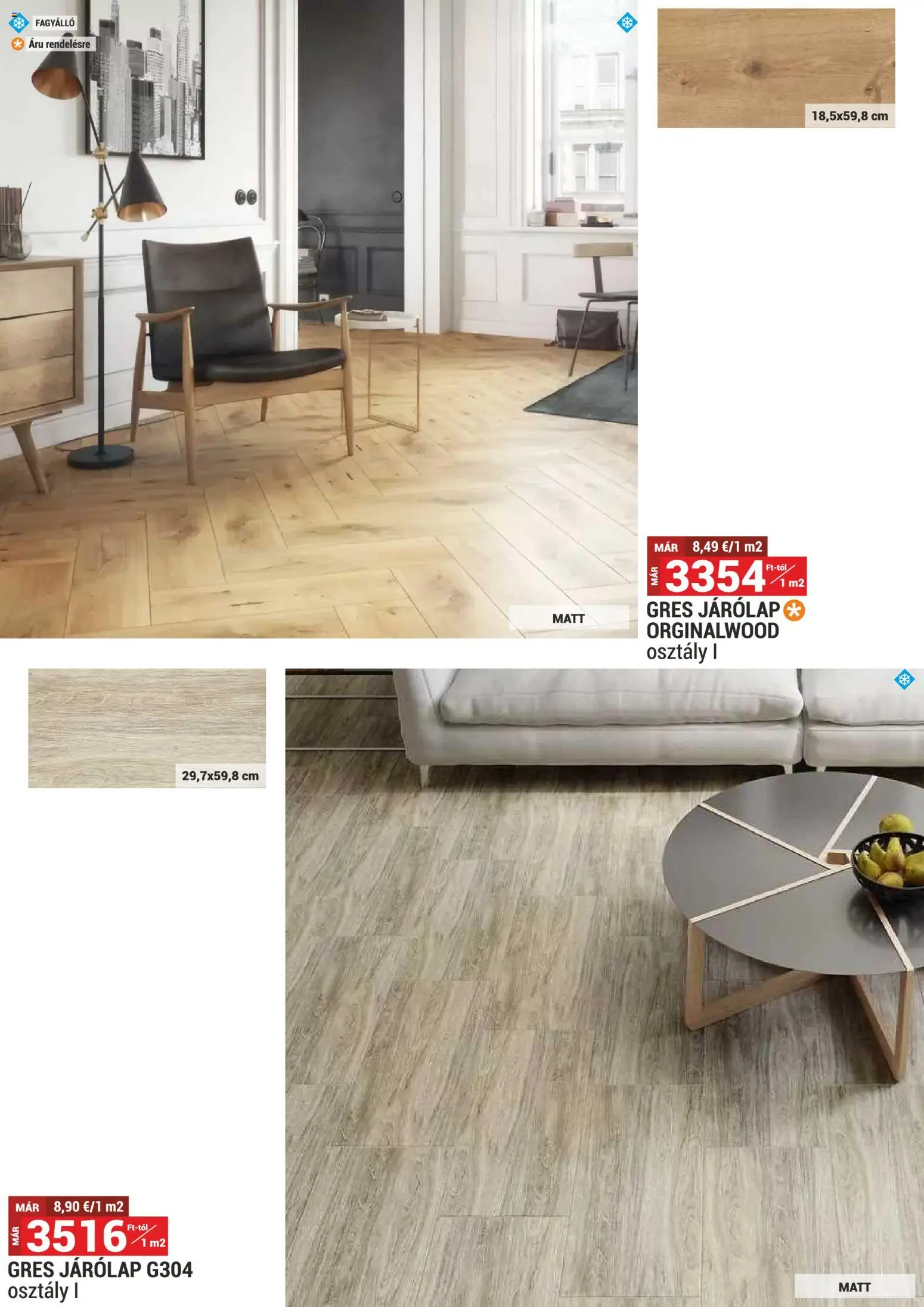 Merkury Market akciós ujság - amely érvényes a következő dátumtól: 01.11.2025 | Oldal: 32 | Termékek: Gres, Járólap