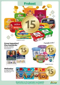 Forhåndsvisning av TINE Naturell Yoghurt, Naturell Yoghurt gyldig fra 02.12.2025 | Side: 2