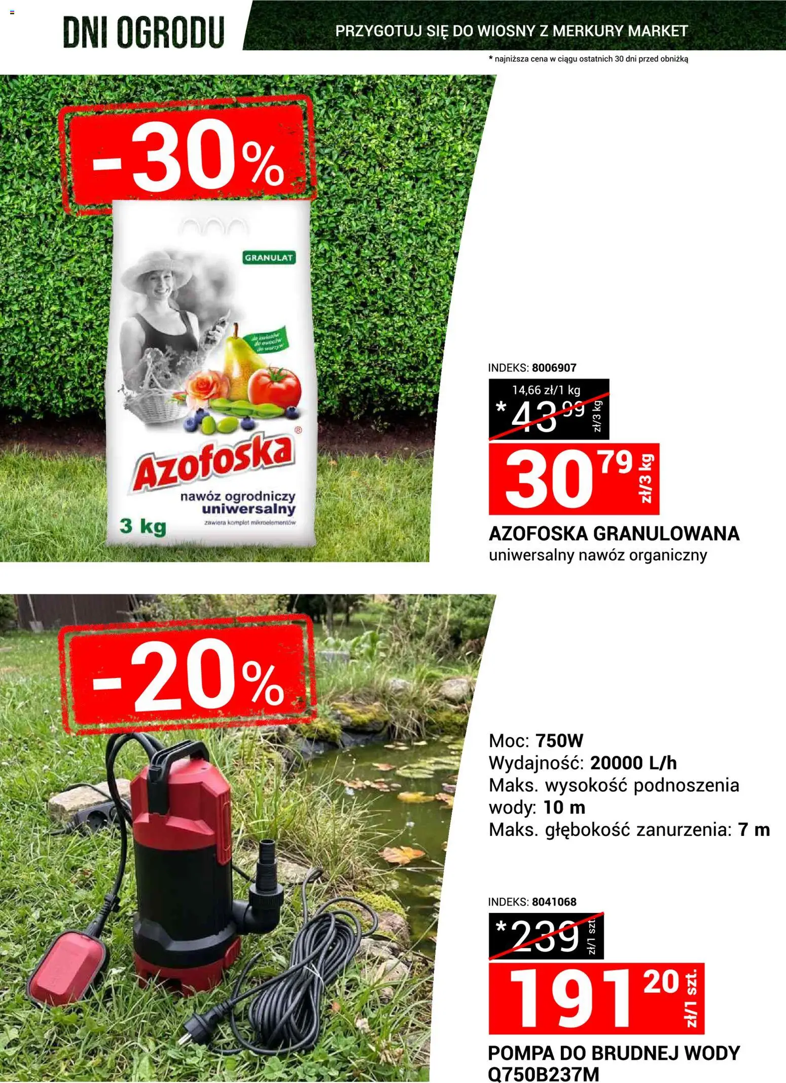 Merkury Market gazetka - Przygotuj się do wiosny od 21.03.2026 | Strona: 9