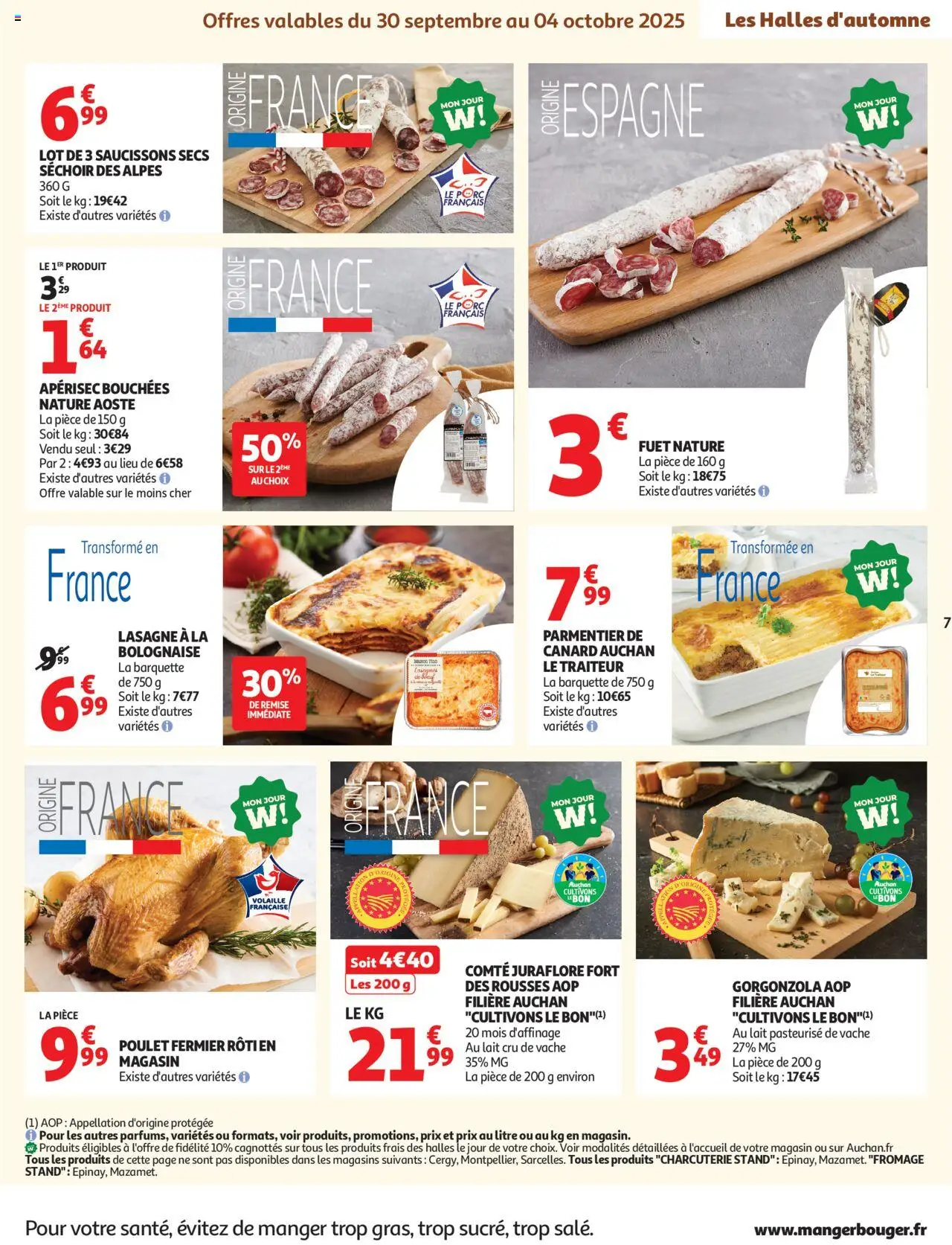 {H1} | Page: 7 | Produits: Séchoir, Lait, Fromage, Porc