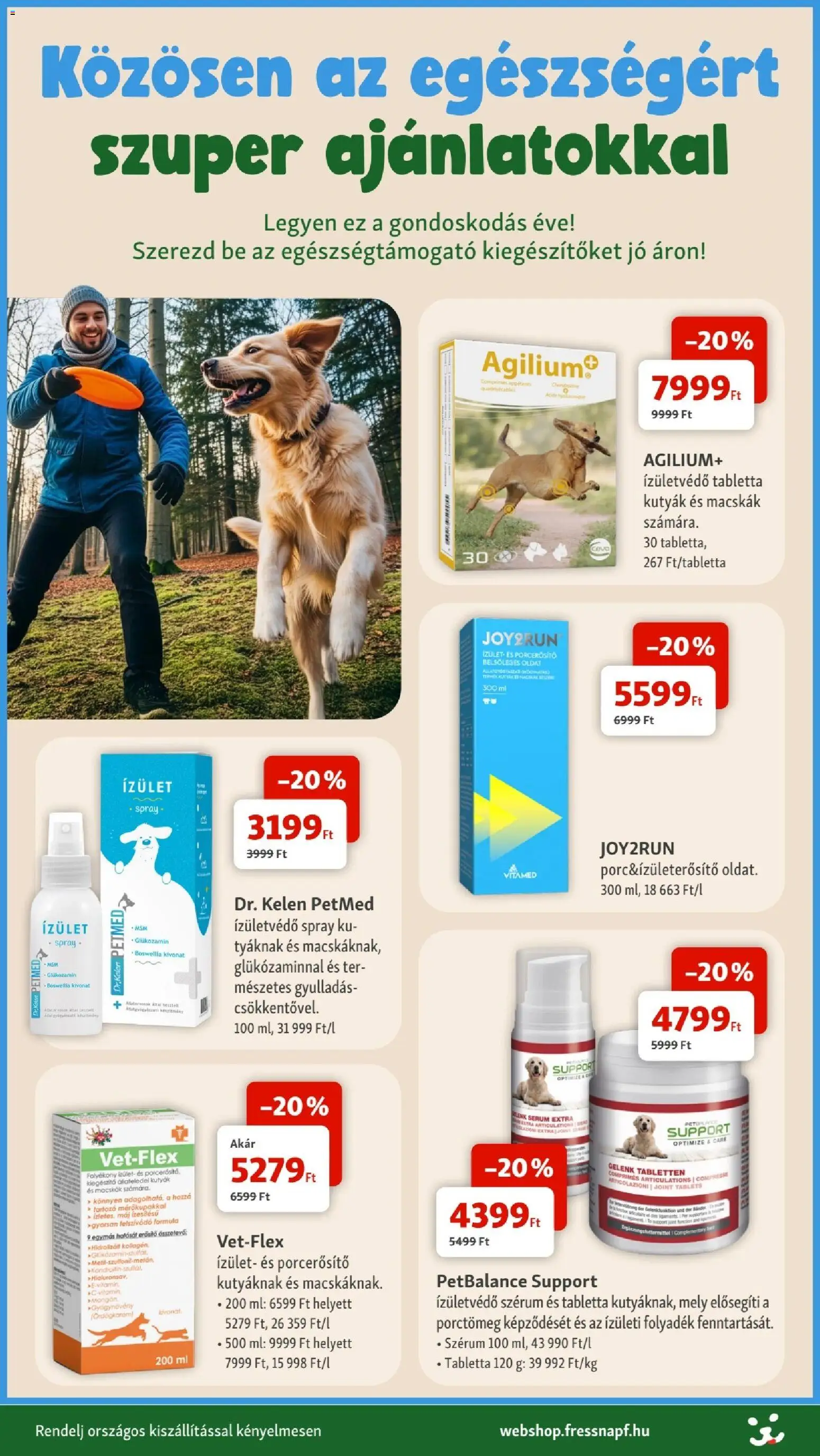 Fressnapf akciós ujság - amely érvényes a következő dátumtól: 08.01.2026 | Oldal: 11