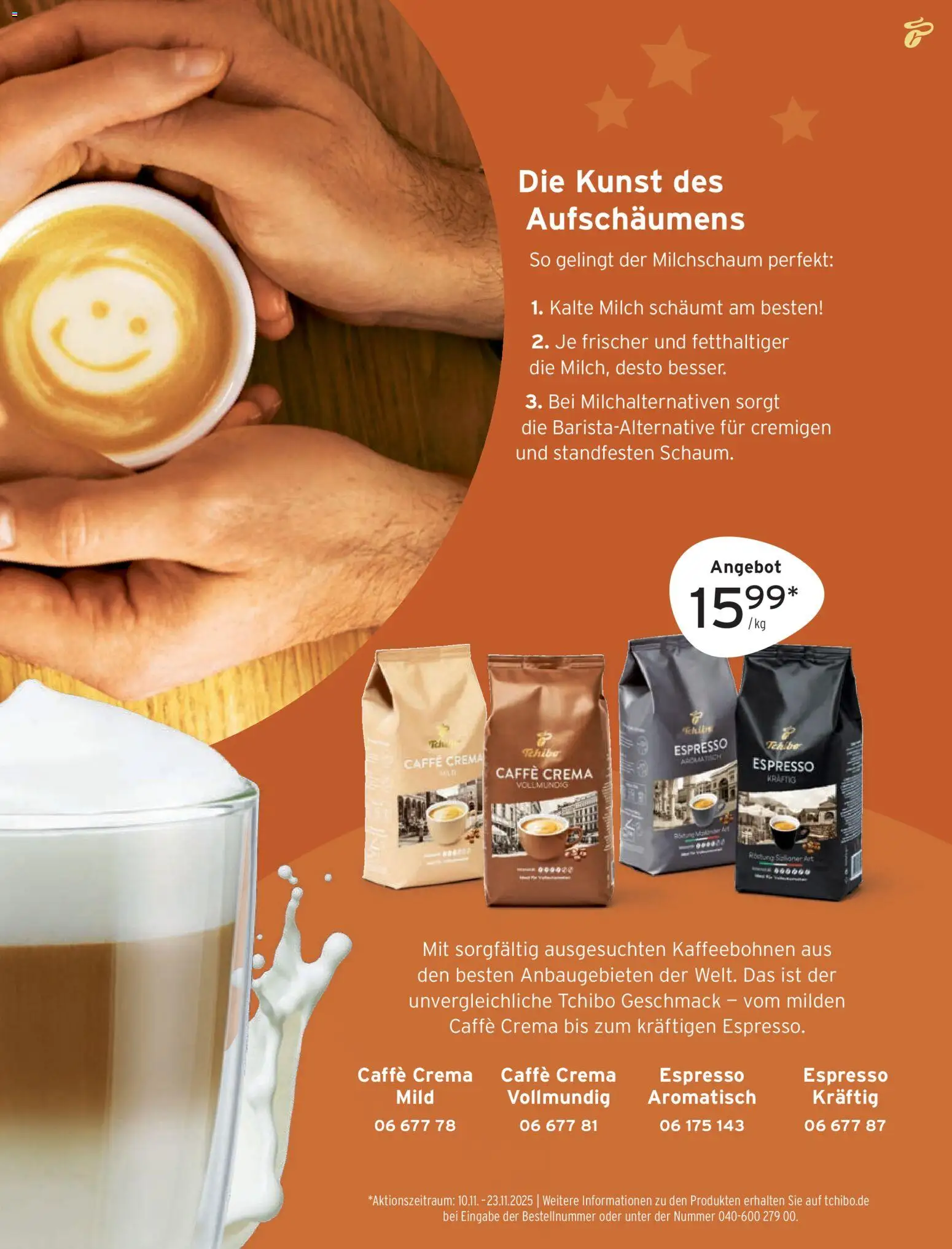 Tchibo Katalog Advent 2025 – gültig ab 14.11.2025 | Seite: 171 | Produkte: Milch