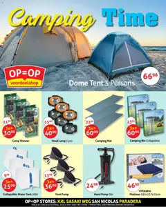 OP is OP - Folder - Voorbeeld van een folder van OP is OP, geldig van 19.02.2026