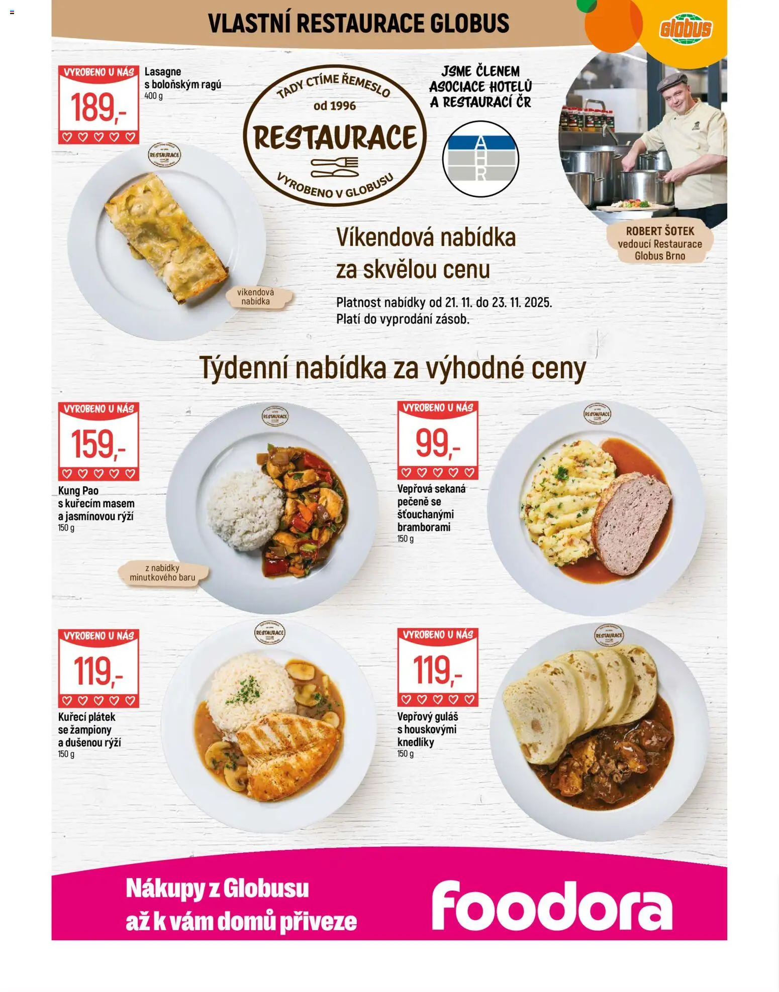 Globus leták - Brno od 19.11.2025 | Strana: 8