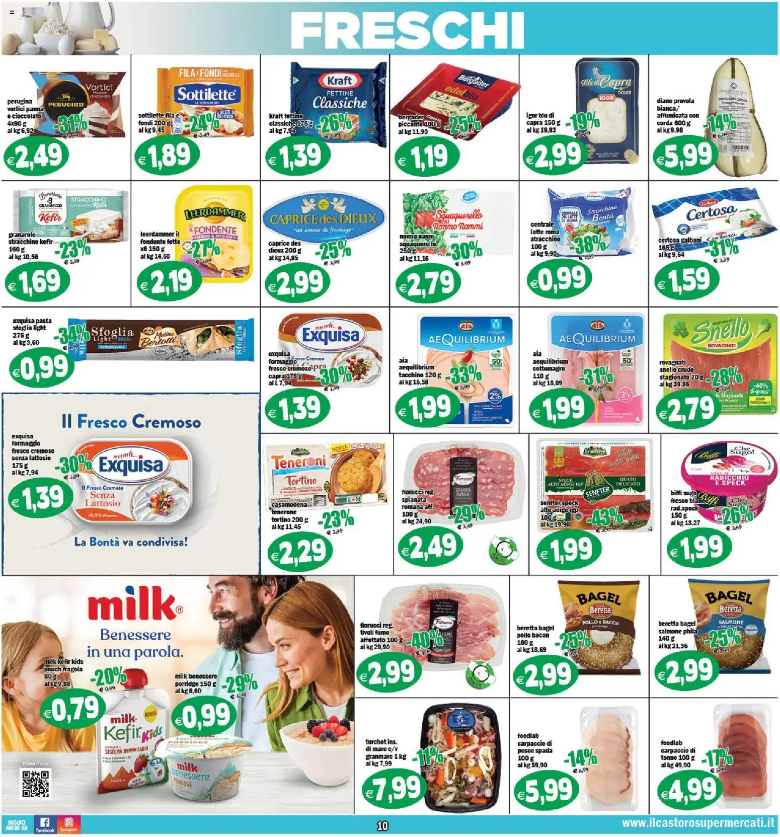 Volantino Il Castoro del 04.02.2026 | Pagina: 10