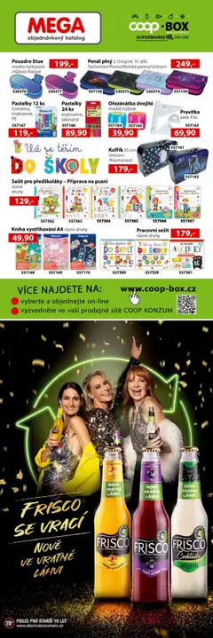 Konzum leták od 06.08.2025 | Strana: 3