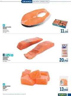 Vista previa Makro Especial Pescados Norte 4 válido desde el 06.04.2026 | Página: 3 | Productos: Tacos, Bolsa, Caja