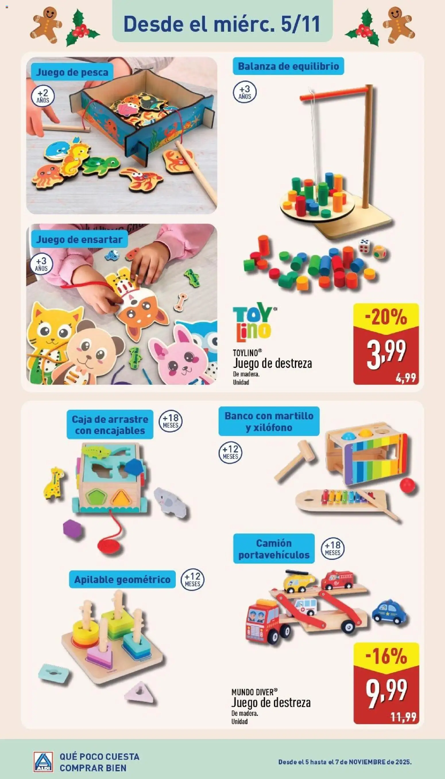 Aldi folleto Península │ válido desde el 02.11.2025 | Página: 21 | Productos: Caja
