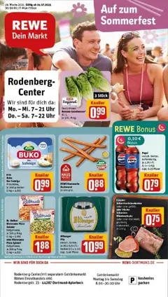 Rewe prospekt Dortmund / Aplerbeck	 gültig ab dem 13.07.2025