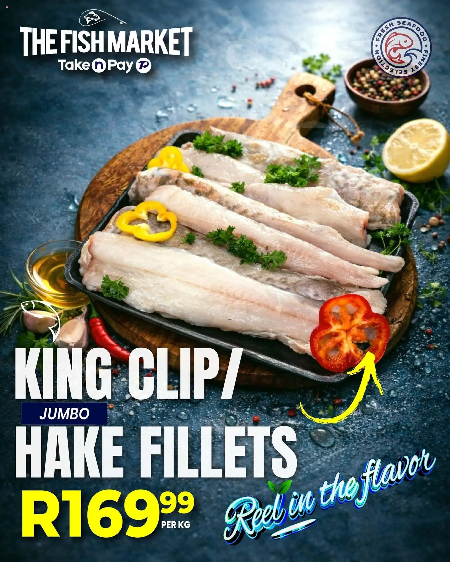 New Take n Pay catalogue – valid from 06.03.2026 | Page: 28 | Products: Fish