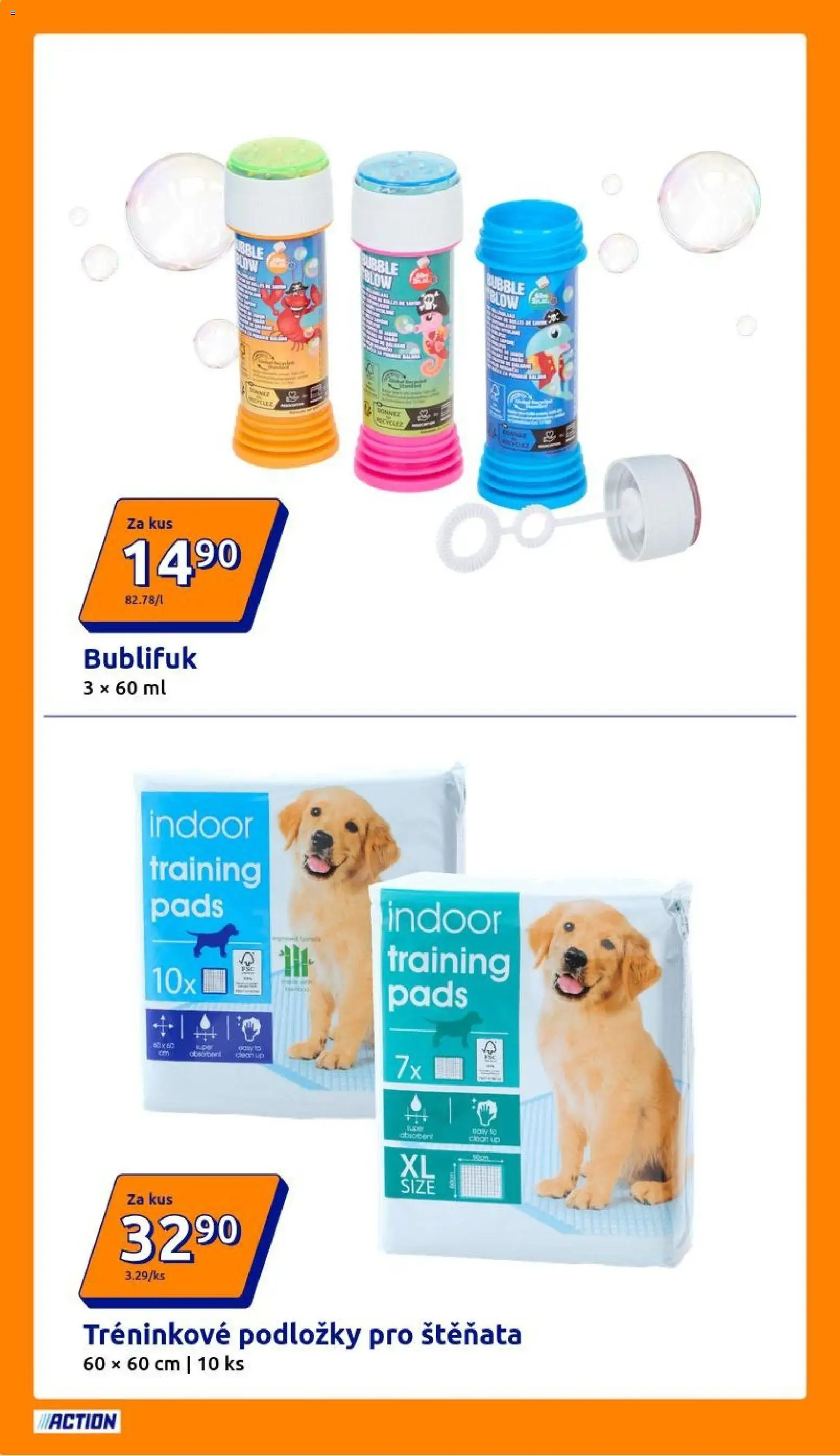 Action leták od 25.03.2026 | Strana: 4 | Produkty: Bublifuk