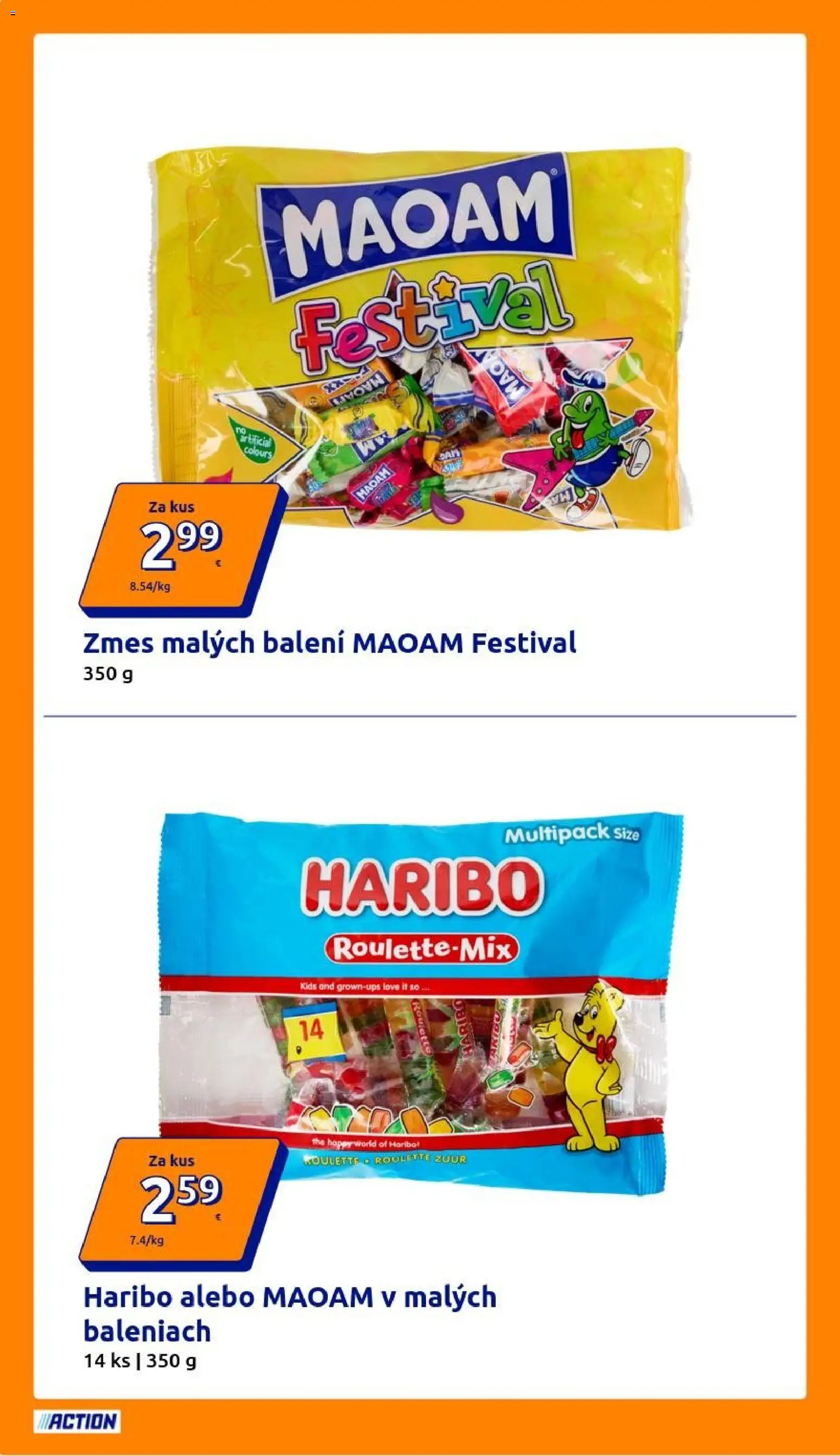Nové Action akcie – leták je platný od 03.03.2026 | Strana: 4