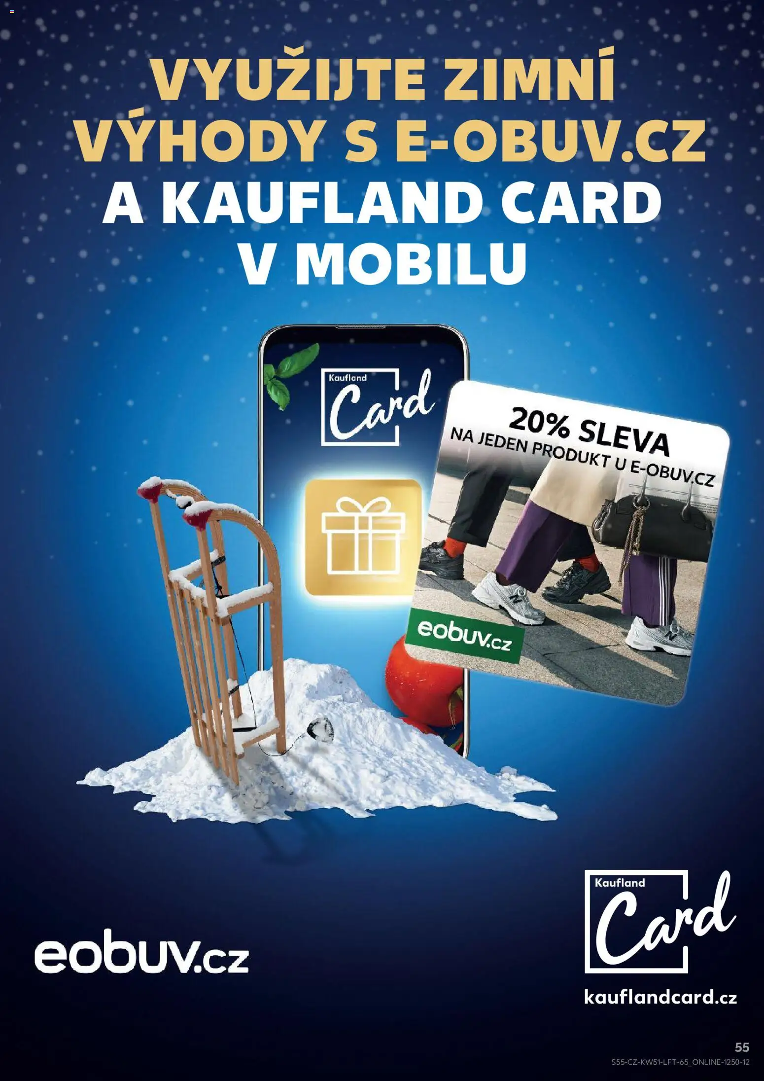 Kaufland leták - Ostrava od 17.12.2025 | Strana: 55