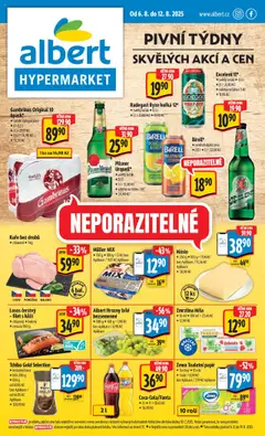 Náhled letáku Albert leták - Hypermarket od 06.08.2025