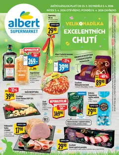 Náhled letáku Albert katalog - Supermarket  od 25.03.2026