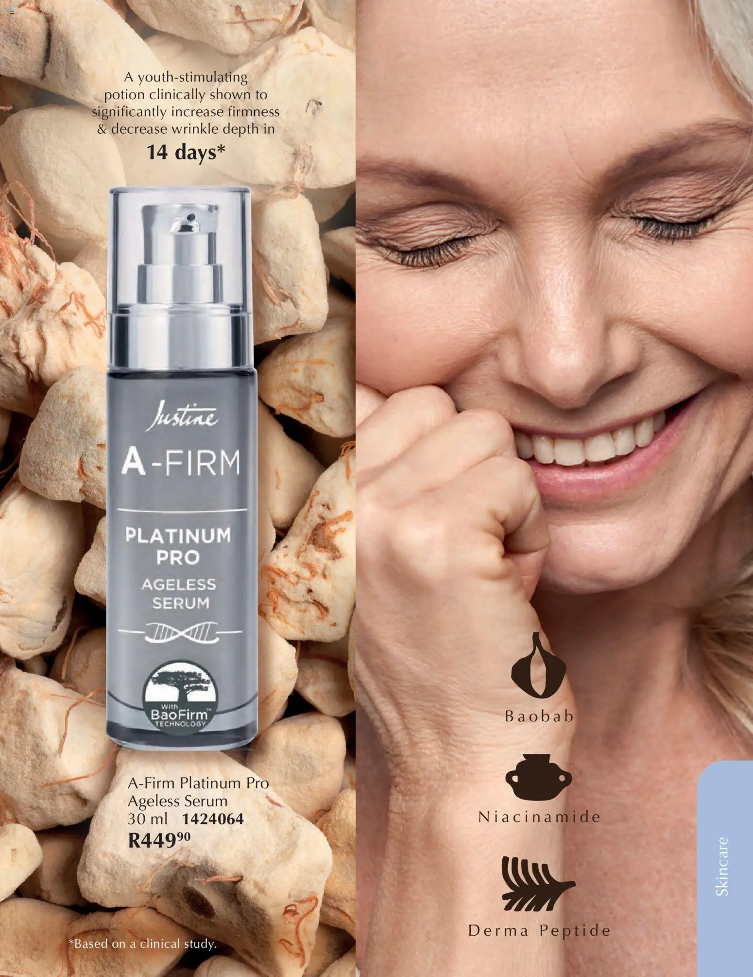 New Justine catalogue – valid from 01.02.2026 | Page: 18 | Products: Serum