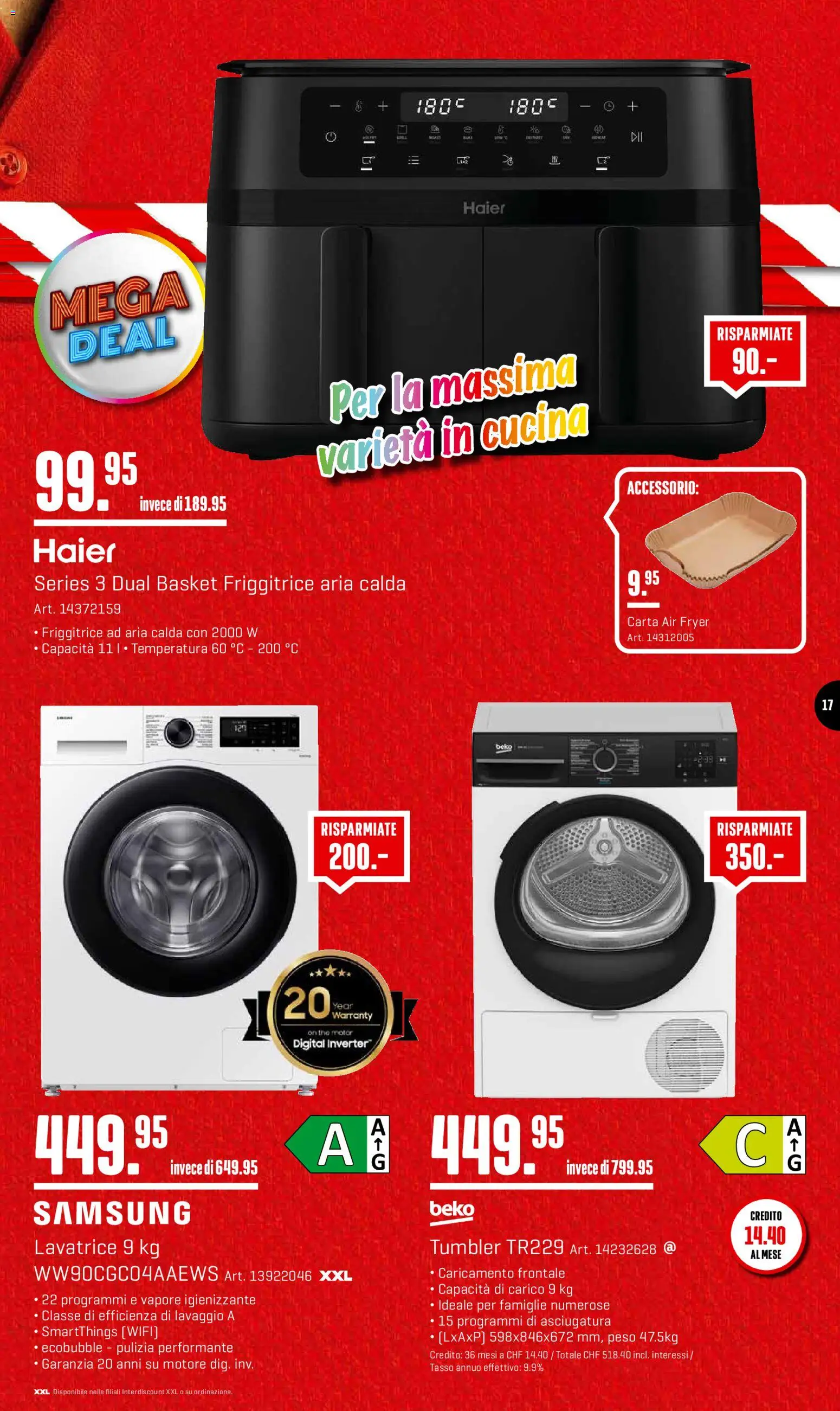 Interdiscount Aktionen IT – gültig ab 26.01.2026 | Seite: 17 | Produkte: Samsung