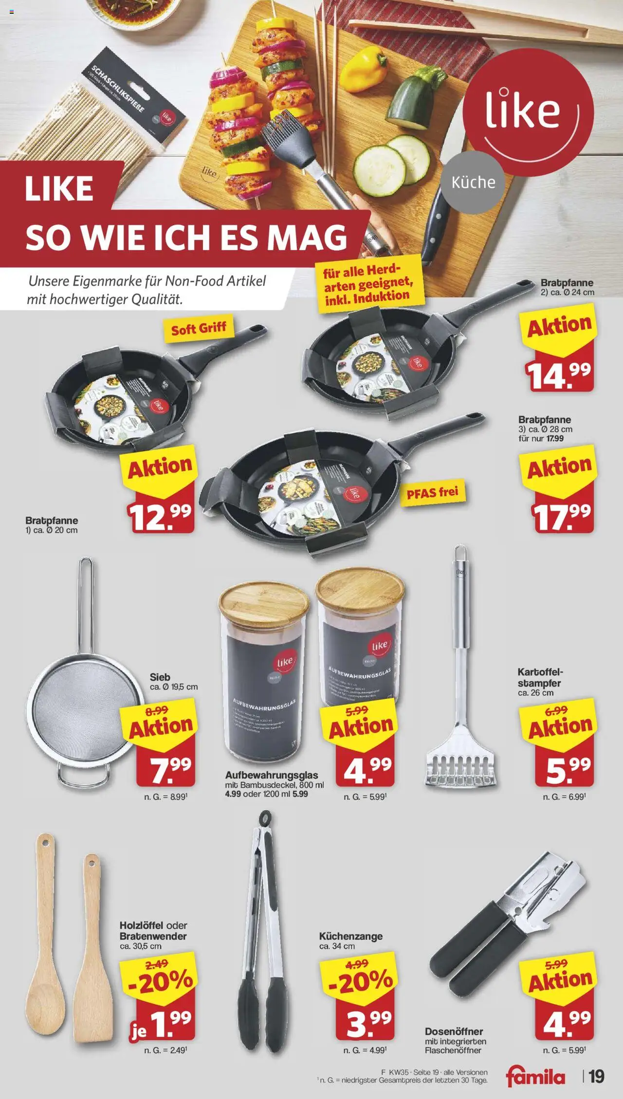 Famila Nordwest Prospekt 	 - gültig ab dem 25.08.2025 | Seite: 23 | Produkte: Herd, Küche