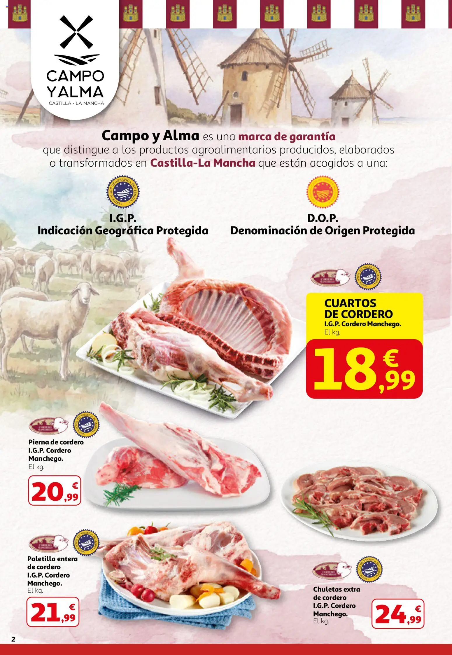 Alcampo - Campo y Alma Madrid 2026 │ válido desde el 26.02.2026 | Página: 2 | Productos: Φίλτρο καφέ