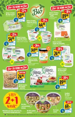 Albert leták - Hypermarket - Bio od 03.09.2025 | Strana: 18 | Produkty: Gouda, Vejce, Pomazánka, Olivy
