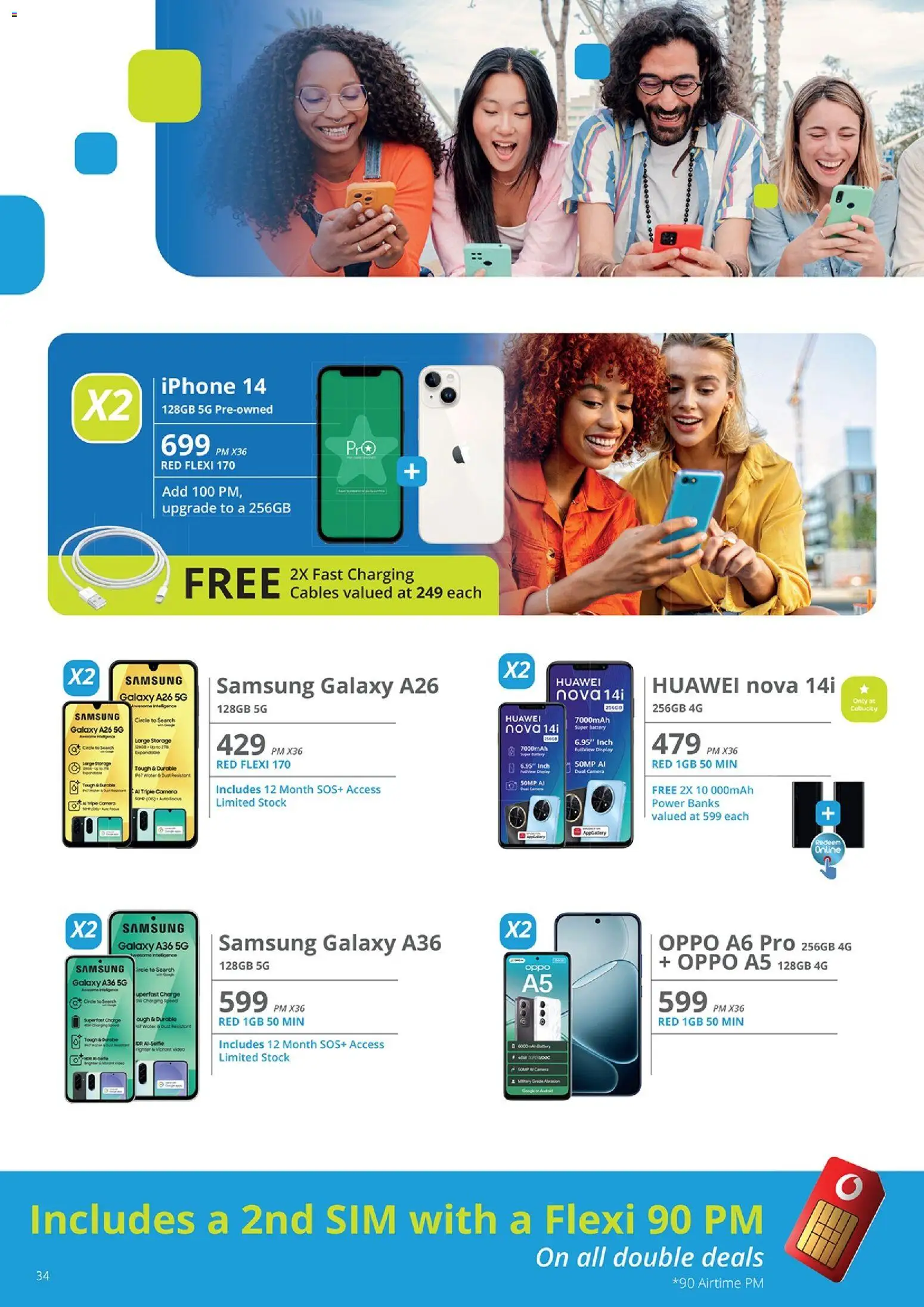 Cellucity Specials | 02/04/2026 | How to get a limited discount? Save today! | South Africa