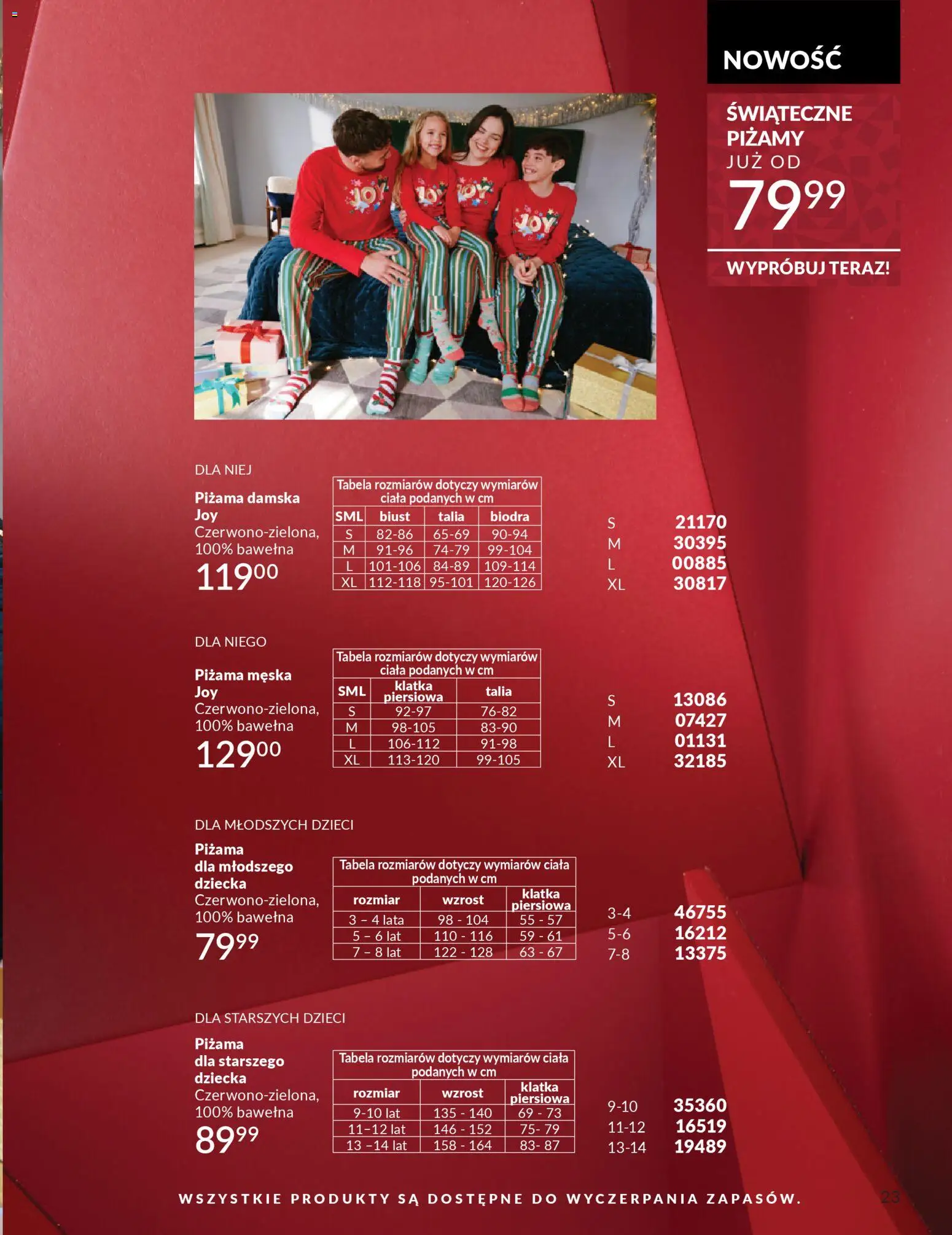 Avon Black Friday od 01.11.2025 | Strona: 23