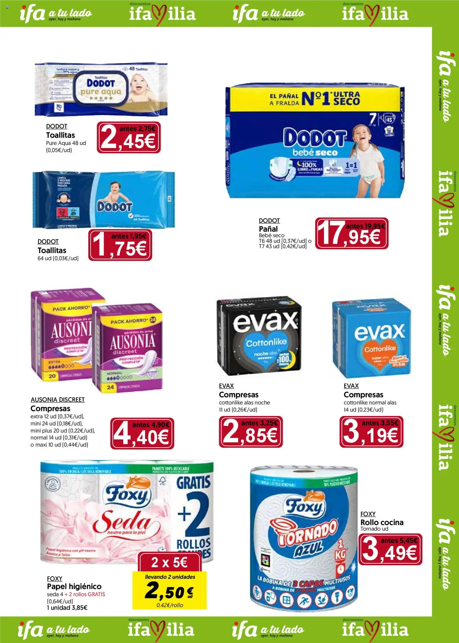 Hiper Usera folleto │ válido desde el 30.03.2026 | Página: 11 | Productos: Papel higienico, Cocina, Γλυφιτζούρι