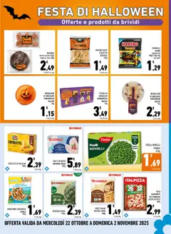 Anteprima del volantino BROCCOLI CONAD, Broccoli. valido a partire dal 22.10.2025 | Pagina: 9