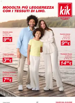 Anteprima del volantino KiK volantino valido a partire dal 23.03.2026