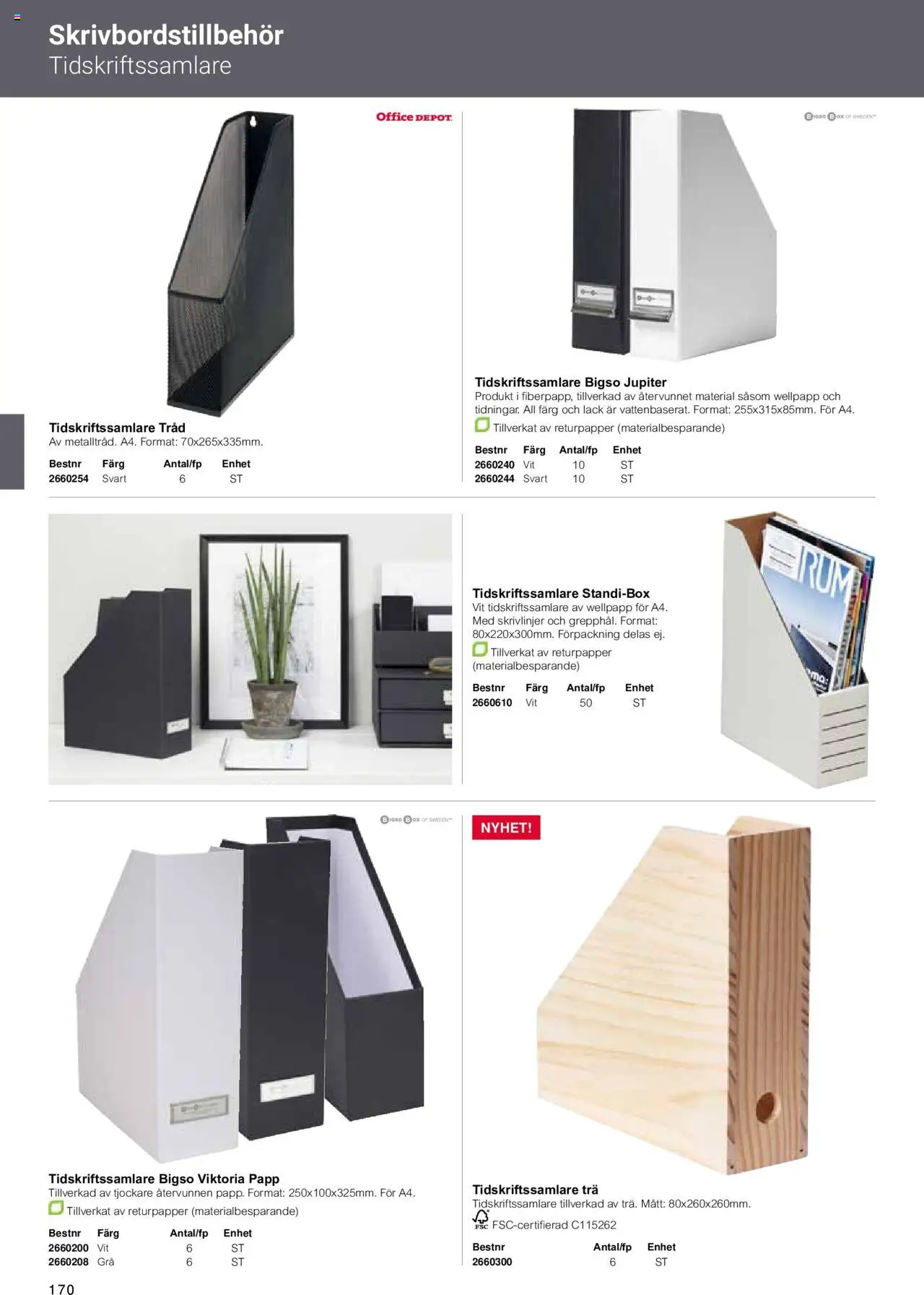 Office Depot reklamblad aktuell från 15.02.2024 | Sida: 172 | Produkter: Wellpapp