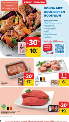 Carrefour market folder week 3 - Voorbeeld van een folder van Carrefour market, geldig van 14.01.2026 | Pagina: 6
