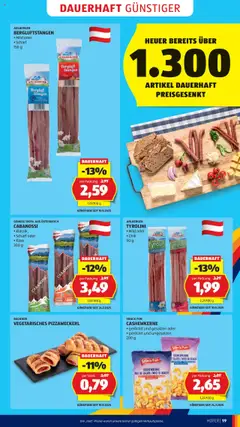 Hofer Flugblatt ab 17.10.2025 gültig | Seite: 21 | Produkte: Chili, Käse