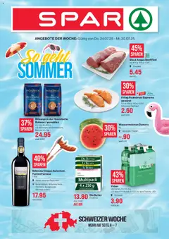 Vorschau von dem Prospekt - SPAR Aktionen ab 24.07.2025