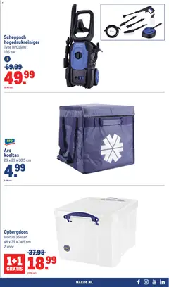 Makro folder - Non-Food - Voorbeeld van een folder van Makro, geldig van 22.04.2026 | Pagina: 23 | Producten: Gnocchi