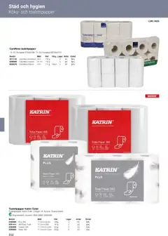 Office Depot - Kontorskatalog 2024   - Förhandsvisning av reklamblad från butik Office Depot aktuell från 15.02.2024 | Sida: 304 | Produkter: Toalettpapper